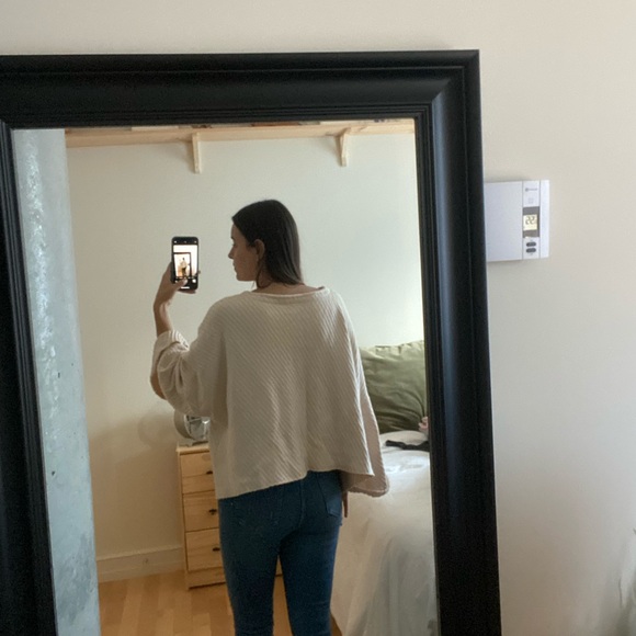 PINK SWEATER | FREE PEOPLE | SMALL - Picture 5 of 5